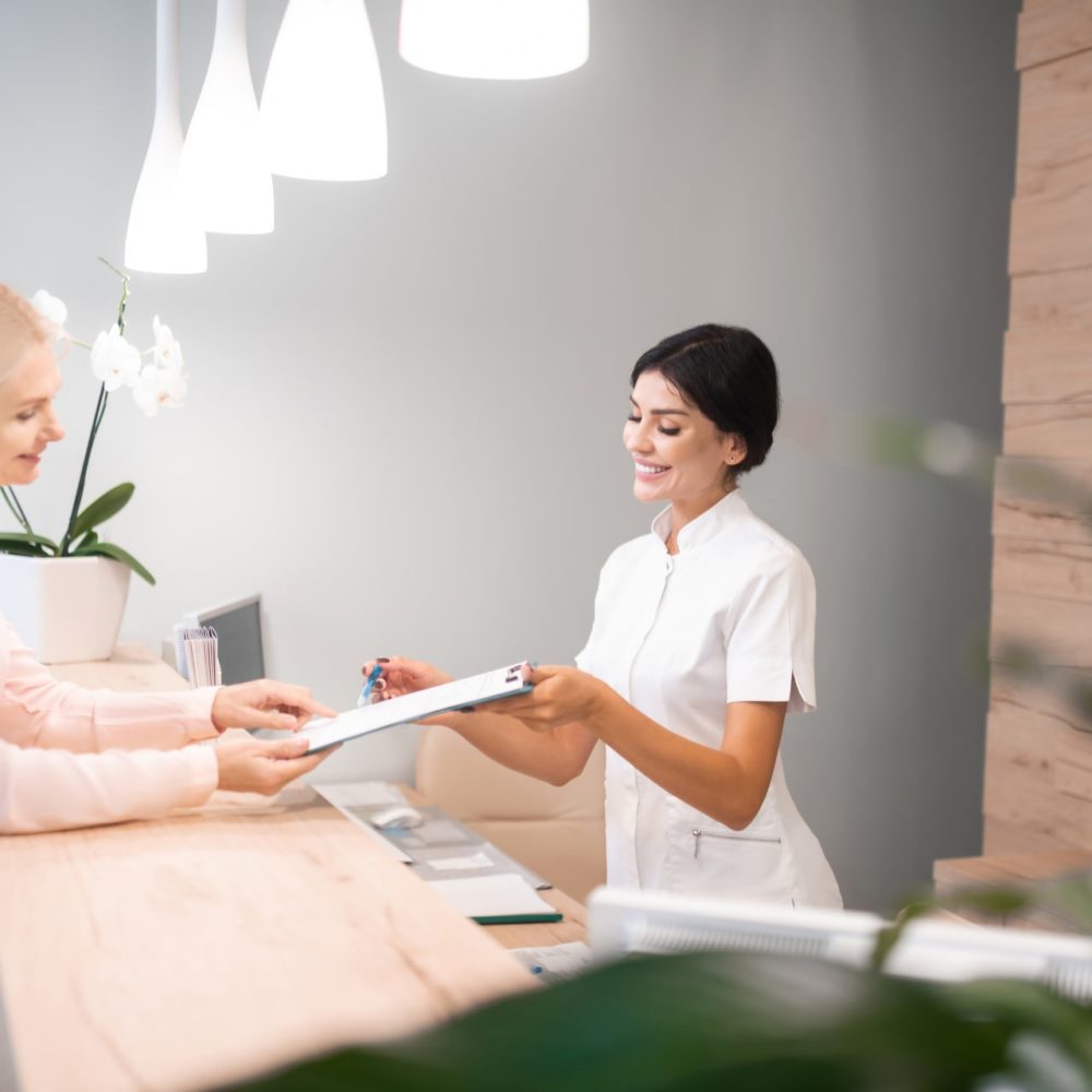 front-desk-patient-woman